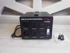 Simran 5000w Step-up   Down Voltage Converter - Black  ac-5000w 