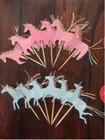 New Unicorn Horse Cupcake Toppers Unicorn Party Supplies Set Of 24