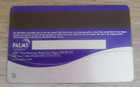 Palms Casino Las Vegas Club Palm All-star Purple Photo Slot Card - Version 2