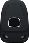 6 Button Silicone Keyless Entry Remote Control Key Fob Cover Case Protector Repl