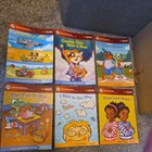 Lot Of 10 Leapfrog Leap Reader Books With  Pen  No Charger 