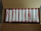 10 Penney Rolls Obw Unsearched  1909- 2025    From Sealed Box  Total 500 Pennies