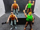 Vintage 4 Pc Kid Connection Military Soldier Action Figure 4 