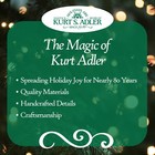 Kurt Adler Glass Yorkshire Terrier Christmas Tree Ornament