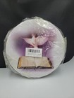Set Of 2 Tambourine  10  And 8  Dove And Bible Church Tambourine With Double Row