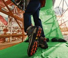 Caterpillar Men Invader Mid Vent Composite Toe Work Boot Shoes