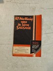 1932 Visking Sausage Recipe Booklet  From Albert F Goetze Inc  Baltimore  Md 