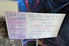 1979 Vintage The Doobie Bros   Concert Ticket Stub 10 14 79 The Summit   Houston