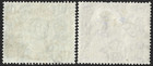 Kenya   Uganda  1922-27 Kgv Part Set  1s   2s Values Sg 87 88 Used Cat   24