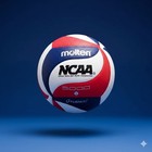 Molten V5m5000-3n Flistatec Ncaa Volleyball - Red white blue- Pu Microfiber Ball