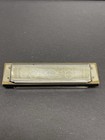 Vintage M  Hohner Marine Band Harmonica Key Of A No  A440 Made In Germany - C