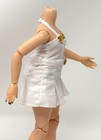 Rainbow High Color Create Airbrush Doll Outfit White Halter Neck Tennis Dress