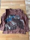 Boys Clothes Bundle Size 116 - Shirts  Shirts  Shorts   Suit
