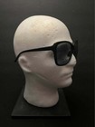 Black Oversized Square Sunglasses