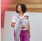 L  ll  baby Ring Sling Baby Wrap Carrier For Infants   Toddlers  8-30lbs   Made   