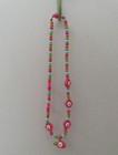 Nwot Gymboree Jewelry Growing Flowers Necklace  Bracelet    Ponytail Holder