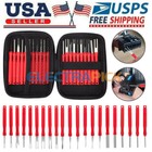 21 Pcs Terminal Removal Tool Kit  Electrical Pin Extractor With Protective Case