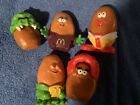 Vintage Mcdonald s Happy Meal Toys Mcdonalds Characters And Toys Lot 1990   s