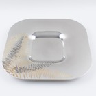 Vintage Roberto Sambonet Centerpiece Serving Bowl Dish Chrome And Copper