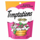 Whiskas 00099 Temptations Cat Treat  Catnip Flavor  3 Oz  - Quantity 12