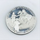 Vintage 1973 1oz 925 Sterling Silver American Revolution Bicentennial Coin Medal