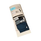 New Le Bent Snow Midweight Mens Small Socks Blue Merino Blend Over The Calf