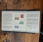 Pakistan  1948 Independence Stamps  Sg 20 23  Presentation Folder 