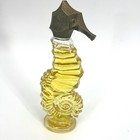 Vintage Avon Seahorse With Skin So Soft Bath Oil 6 Oz