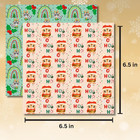 Whimsyandpaper Christmas Scrapbook Paper  12 Patterns  24 Sheets  6 5 X 6 5 Inch