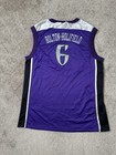 Vintage Jersey Wnba Sacramento Monarchs Ruthie Bolton Champion Signature  6 Sz L