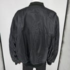 Vintage 1990s Tru-spec Ma-1 Reversible Black orange Flight Bomber Jacket  3xl 