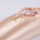 Professional Ballet Pointe Dance Shoes With Ribbons And Toe Pads For Women girl 