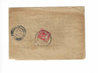 Straits Settlements 1920 Cover Sent From Singapore To Kuala Lampur
