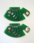 2 X For Technics Sl-1200 1210 Mk2 M3d Mk5 Phono Rca Pcb Ground Free Version 