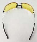 Radians T82-40rd Safety Shooting Glasses - Metal Frame - Amber-lens