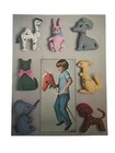 Vtg 1970s Simplicity  7744 Sewing Pattern Stuffed Toys Animal Plush Uncut