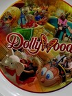 10  Dinner Plates Dollywood  4 Vintage Amusement Park Souvenir  Dolly Parton Euc