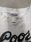 Vintage 1999 Coors Light Distressed Sweatshirt Womens Xl Fits Mens Medium 