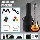 Lp Electric Guitar Beginner Kit With 20w Amp   All Starter Accessories  Solid   