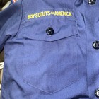 Cub Scout Boy Scouts Bsa Uniform Shirt Youth Small Short Sleeve Z67