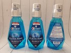  pack Of 3  Crest Pro-health Multi-protection Clean Mint Oral Rinse  16 9 Fl Oz