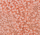 1000 Ct - Peach - Perler Beads  Brand New  Fuse  Plastic Beads For Ironing