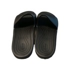 Crocs Comfort Black Slide Sandals Rubber Upper Women s Size 8 New Without Tag