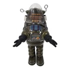 1993 Billiken Robby The Robot Tin Wind-up Japan Forbidden Planet Box Working
