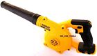 Boxed Dewalt Dce100b 20v Cordless Blower 20 Volt Max Compact Jobsite 100cfm