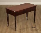 Antique American Empire Mahogany Flip-top Games Table