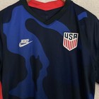 Nike Usa 2020 2021 Away Soccer Jersey Mens L Dri-fit Usmnt World Cup Futbol