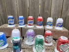 Nip 14p Wooly Nylon Lot Serger Thread 1000m Multi Colors   Extra  b