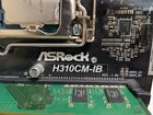 Motherboard cpu ram Combo - Asrock H310cm-ib   Intel I5-8500   8gb Ddr4