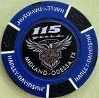 2018 Harley Davidson 115th Anniversary Poker Chip Legacy Hd In Midland  Texas